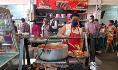 Secuelas de covid-19 y carestía golpean a comercio tuxtleco