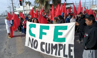 CFE continúa sin dar respuestas a habitantes de Mexicali