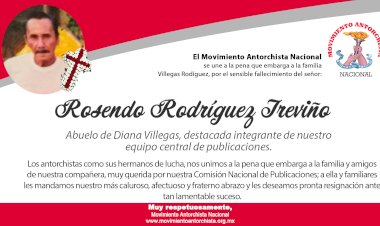 ESQUELA | Rosendo Rodriguez Treviño