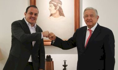 El “gran gobernador” de la 4T, Cuauhtémoc Blanco, desvía 40 mdp