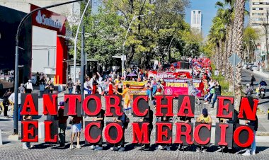 Más de 10 mil Comerciantes antorchistas celebran 20 años