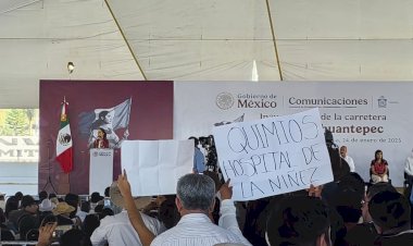 Justicia en salud, inseguridad y carencias sociales significa gobernar bien