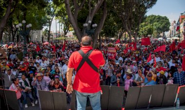 ¡Más de 15 mil comerciantes exigen paz para trabajar y soluciones al gobierno!