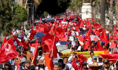 15 mil comerciantes antorchistas celebran 20 años