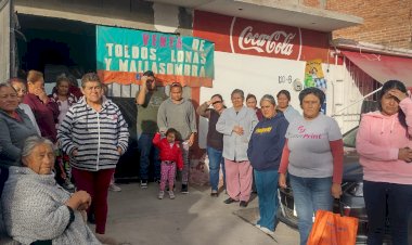 Más de 3 mil 400 personas, sin agua al oriente de la capital potosina