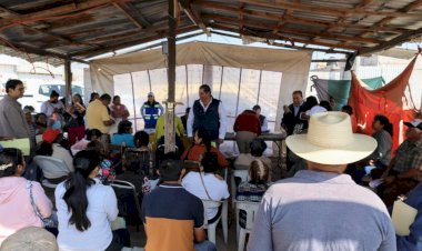 Logra Antorcha agua potable para familias de San Juan del Río