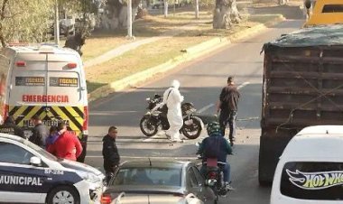 Advierten que motociclistas peligran en carretera México-Texcoco