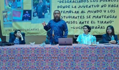 Necesitamos una organización de soñadores: Antonio Zacarías