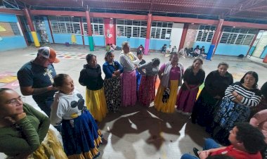 Colonas matías romerenses, rumbo a Espartaqueada Cultural 2025