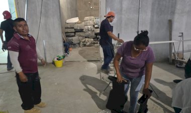 Trabajo en equipo por el bienestar de Tecomatlán