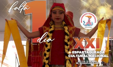A 1 día de XXI Espartaqueada Cultural Nacional