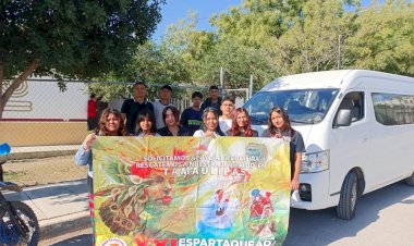 Participa Tamaulipas con 400 artistas en Espartaqueada Cultural 2025