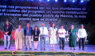 Poesía coral |  Libre campesino, obrero y popular