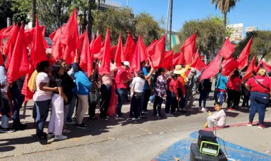 Delegación de Bienestar de Baja California agrede a ciudadanos