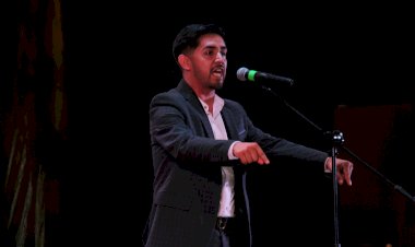 Importante declamar para revivir la poesía: Aquiles Córdova Morán