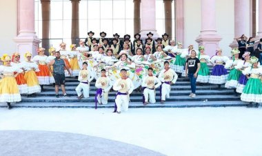 Coahuilenses ganan el 2do lugar en danza en la categoría Libre Estudiantil