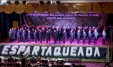 Destaca Tehuacán en XXI Espartaqueada Cultural