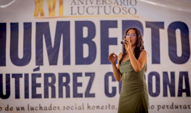 En Chimalhuacán conmemoran el XVI aniversario luctuoso de Humberto Gutiérrez Corona