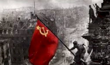 Gracias al heroico pueblo ruso por derrotar a los asesinos nazis
