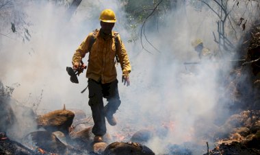Se registran 76 incendios forestales en Morelos