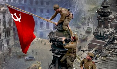 El Ejército Rojo de la URSS salvó a la humanidad del nazismo