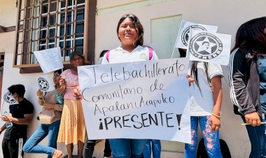 Exigen reconocimiento oficial de 4 telebachilleratos en IBGro