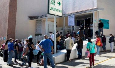 Agoniza sistema de salud federal: le hace falta de todo