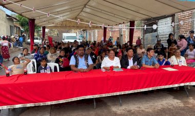 25 aniversario de Antorcha en Jacona, Michoacán