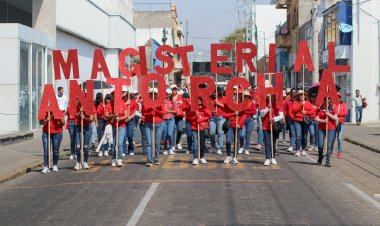 Movilización del primero de mayo