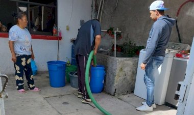 12 colonias exigen agua potable en Nicolás Romero