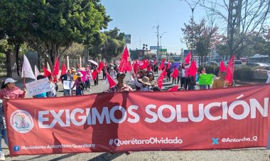 Antorcha exige resultados al gobierno de Mauricio Kuri