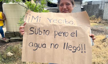 En Cuitláhuac, 150 familias padecen falta de agua