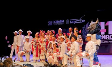 Oro y Plata en la XLI Jornada Estatal Académica, Cultural, Cívica y Deportiva