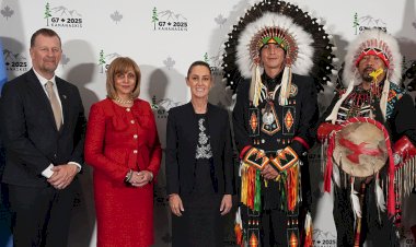 ¿Sheinbaum lleva plan al G7?