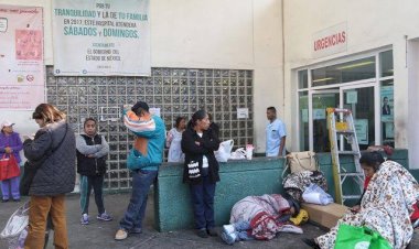 La salud de los hidalguenses, “tierra de nadie”