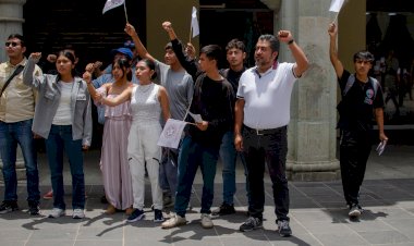 Exigen alto a la represión contra estudiantes oaxaqueños