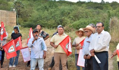 Logra Antorcha rehabilitación de agua potable en Xantoxtla