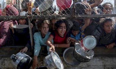 El imperialismo condena a Gaza al hambre y miedo