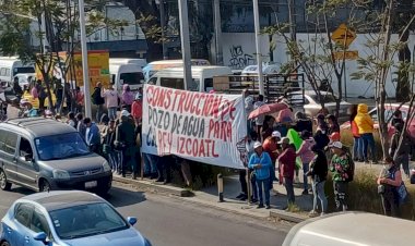 Gobierno deja sin agua a 80 mil familias en Ixtapaluca, Estado de México