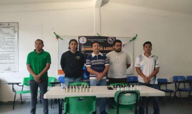 Invita Antorcha a torneo estatal de ajedrez