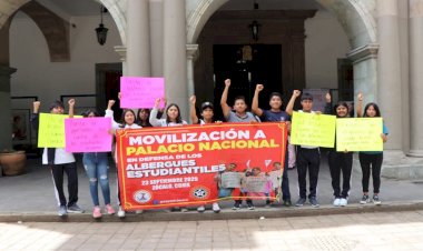 En Oaxaca se reprime al que lucha por acceso a la educación