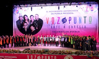 La voz un arma fundamental