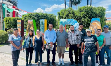 Antorchistas impulsan acciones sociales en Jalpa