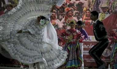 Grupos Culturales de Antorcha llegan a Feria de San Miguel