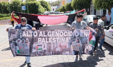 Crónica de una voz colectiva: estudiantes tlaxcaltecas por Palestina