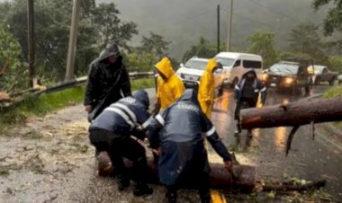 Antorcha denuncia negligencia de 4T ante desastres naturales