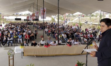 Familias del Ejido de Guadalupe, en Cuautitlán Izcalli, celebraron 15 años de unión y lucha