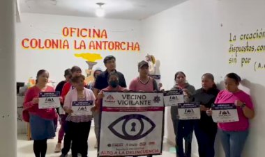 Antorchista impulsa la organización vecinal y la seguridad en Tlaxcala