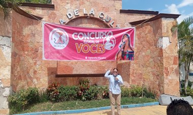 Antorcha celebra concurso estatal de voces en Morelos