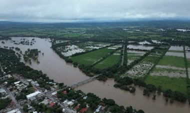 San Luis Potosí registra afectaciones por intensas lluvias